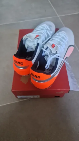 Botas de fútbol PUMA King Match Talla 48