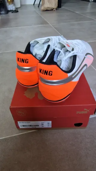 Botas de fútbol PUMA King Match Talla 48