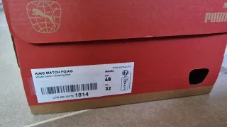 Botas de fútbol PUMA King Match Talla 48