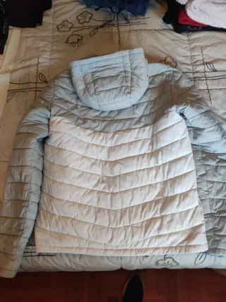 Chaqueta McKenzie gris y blanca