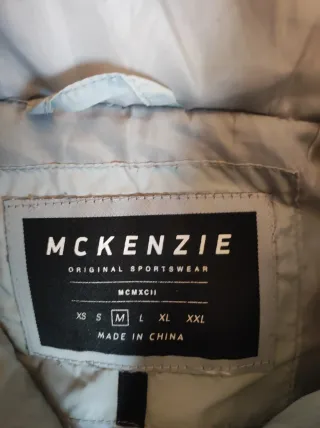Chaqueta McKenzie gris y blanca