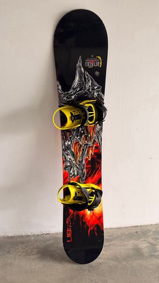 equipo de snow banana lib tech attack