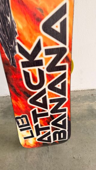 equipo de snow banana lib tech attack