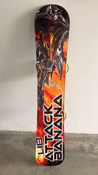 equipo de snow banana lib tech attack