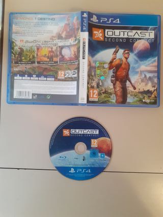 GIOCO PS4 - OUTCAST SECOND CONTACT