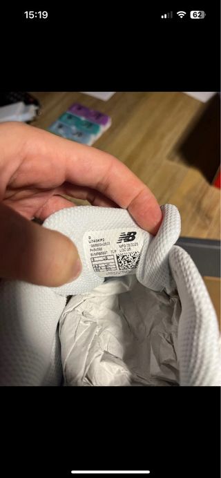 New Balance 740 Beige/Blanco