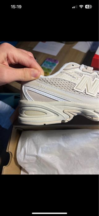 New Balance 740 Beige/Blanco