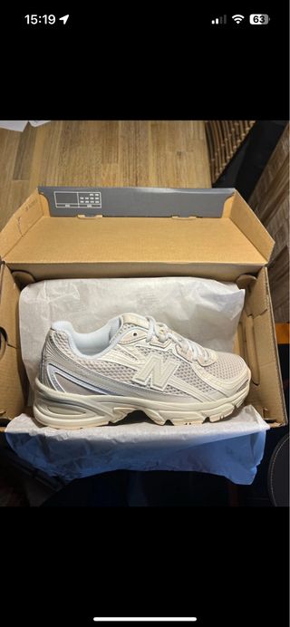 New Balance 740 Beige/Blanco