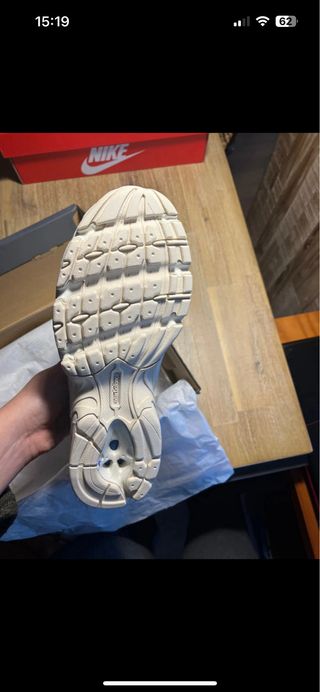 New Balance 740 Beige/Blanco