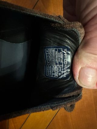 zapatos cordones Hilfiger