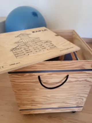 Kapla 1000 piezas + libro + cuadernillos