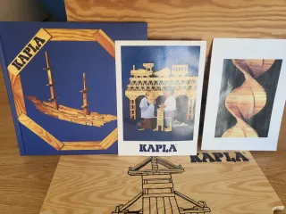 Kapla 1000 piezas + libro + cuadernillos