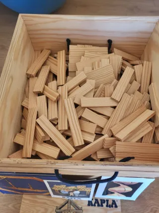 Kapla 1000 piezas + libro + cuadernillos