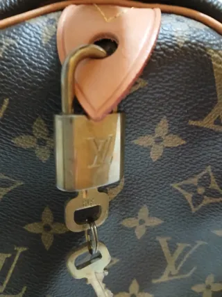 Bolso Louis Vuitton Marrón