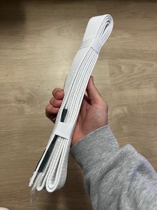 Cinturón BJJ Blanco Talla A1