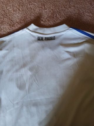 Camiseta Real Madrid Adidas Blanca