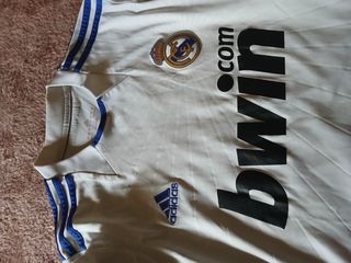 Camiseta Real Madrid Adidas Blanca