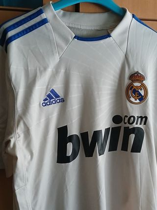 Camiseta Real Madrid Adidas Blanca