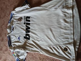 Camiseta Real Madrid Adidas Blanca