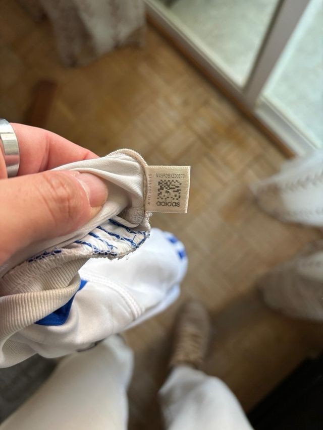 Camiseta Real Madrid Adidas Blanca