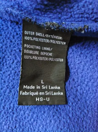 Forro Polar Helly Hansen Azul