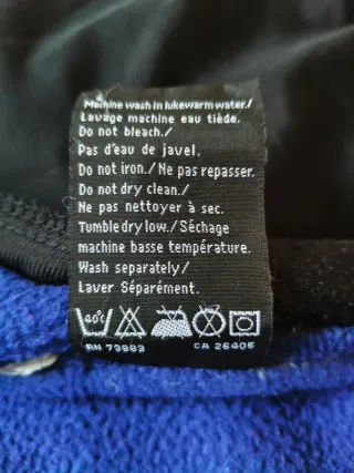 Forro Polar Helly Hansen Azul