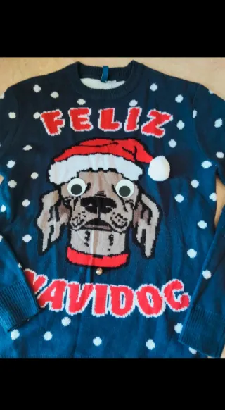 Jersey Navidad Perro