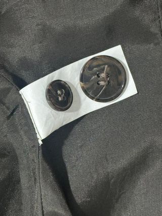 Giacca Zara marrone effetto raso tg S