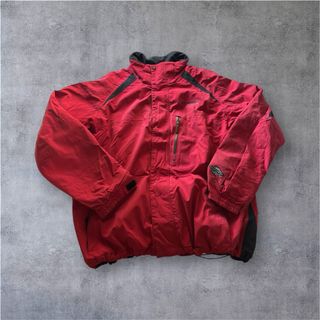 Chaqueta Columbia Titanium Roja Talla XL