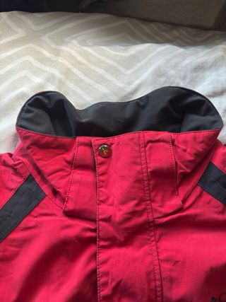 Chaqueta Columbia Titanium Roja Talla XL