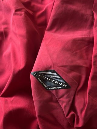 Chaqueta Columbia Titanium Roja Talla XL