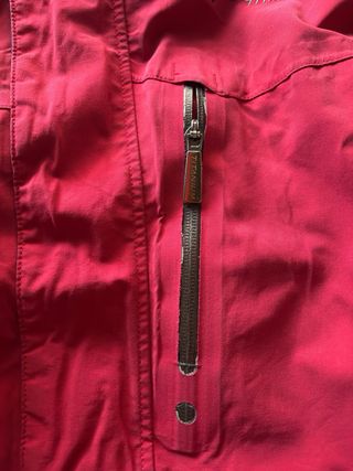 Chaqueta Columbia Titanium Roja Talla XL