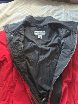 Chaqueta Columbia Titanium Roja Talla XL