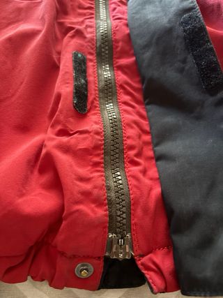 Chaqueta Columbia Titanium Roja Talla XL