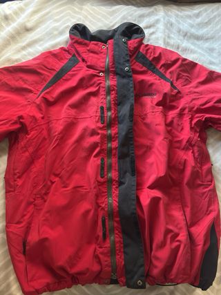 Chaqueta Columbia Titanium Roja Talla XL