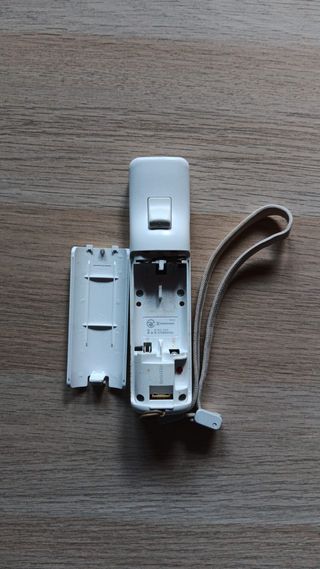 Controller Wii Mote Originale Bianco + Custodia