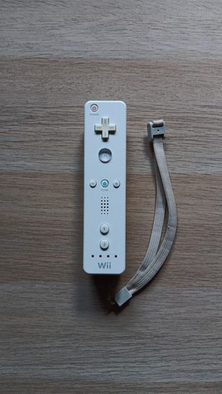 Controller Wii Mote Originale Bianco + Custodia