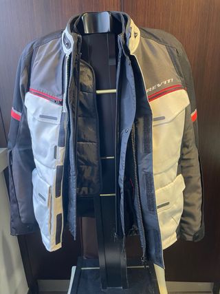 Chaqueta Moto Revit Outback 4 Estaciones talla M
