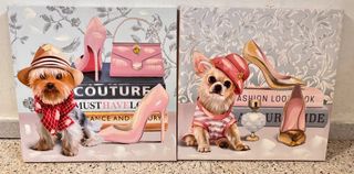Cuadros Decoración Perros