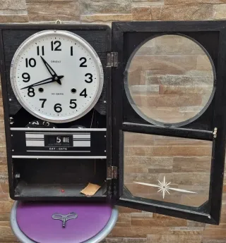 Reloj de pared orient
