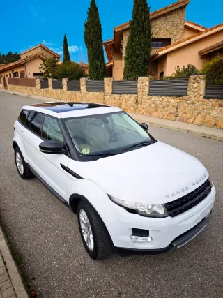 range rover  evoque 2012