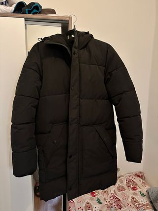 Cazadora térmica como nueva Abriga mucho