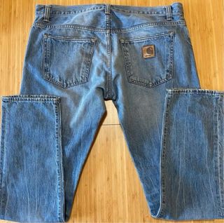Pantalón Carhartt Hombre Azul