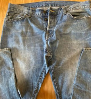 Pantalón Carhartt Hombre Azul