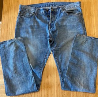 Pantalón Carhartt Hombre Azul