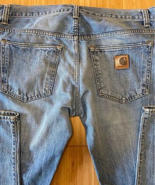 Pantalón Carhartt Hombre Azul