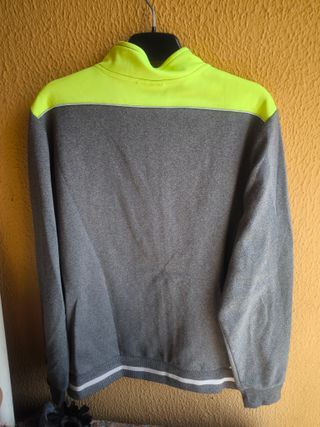 Chaqueta player worn FC Cartagena Talla M