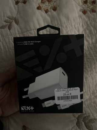 Adaptador y Cable iPhone Apple