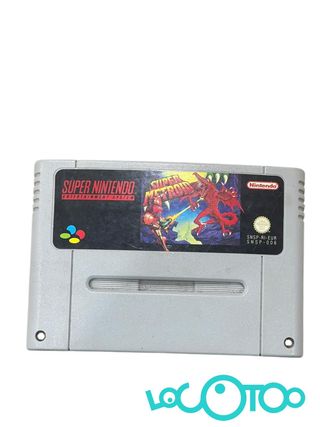 NINTENDO SNES SUPER METROID
