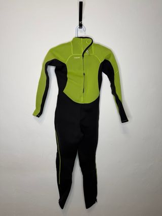 Traje de Buceo Tribord Verde y Negro